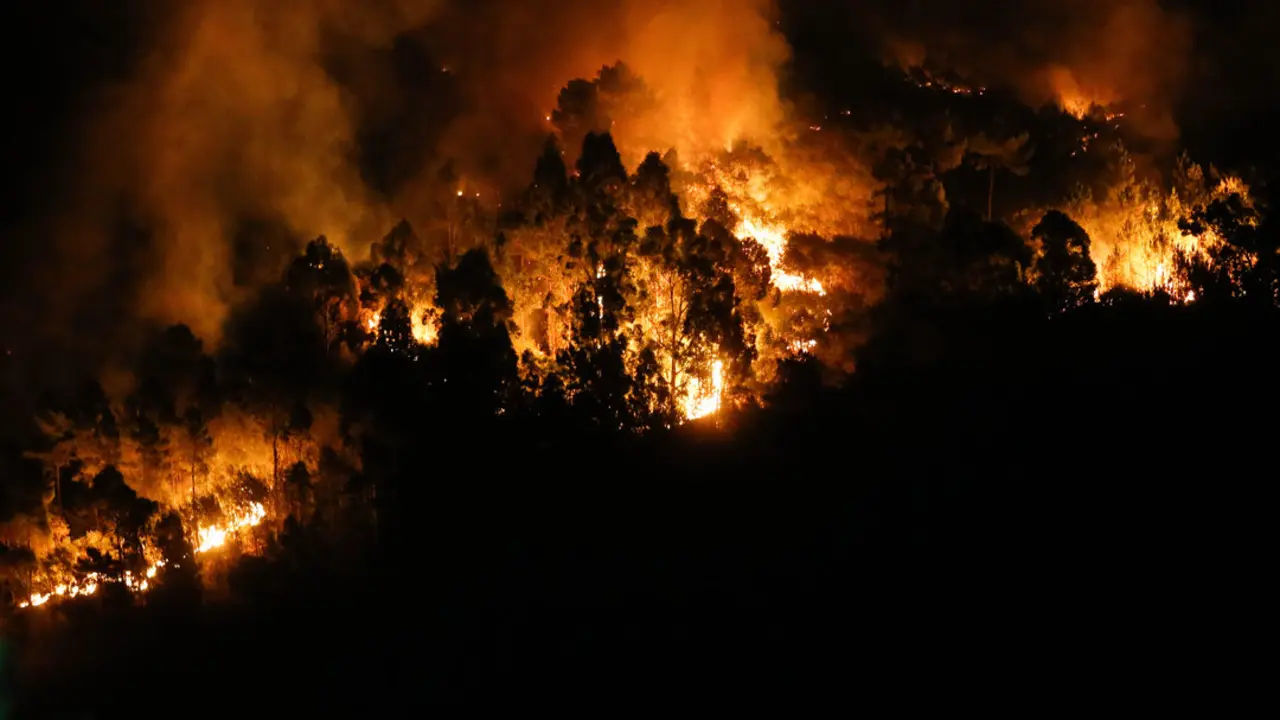 Incendio. | Europa Press.