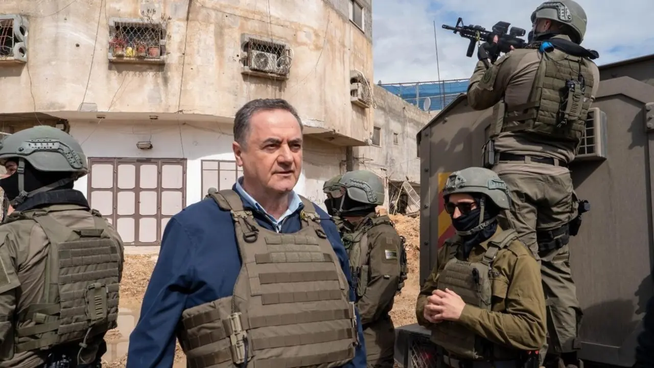 El ministro de Defensa israel&iacute;, Israel Katz. | Europa Press.