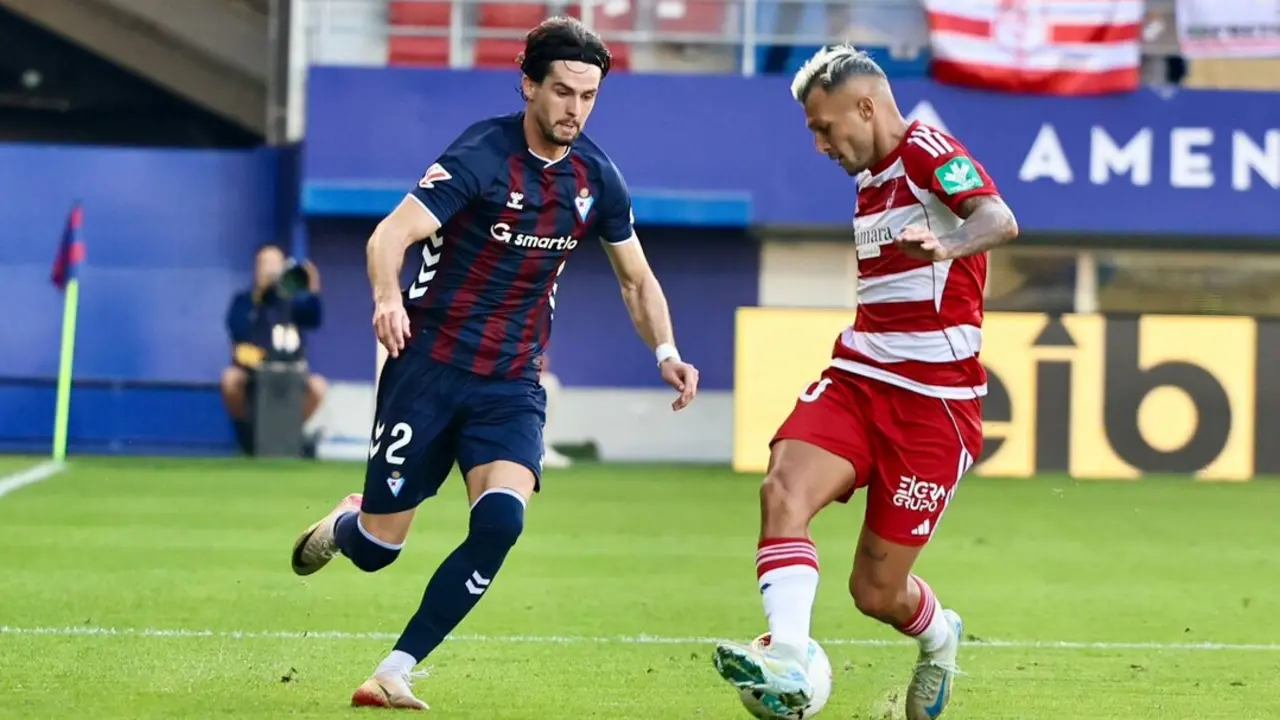 Eibar-Granada. | SD Eibar