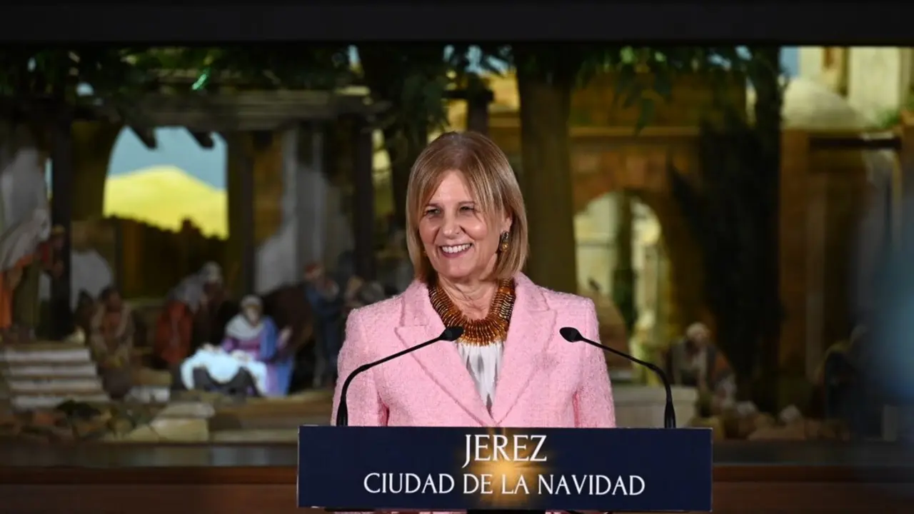 La alcaldesa | AYUNTAMIENTO DE JEREZ