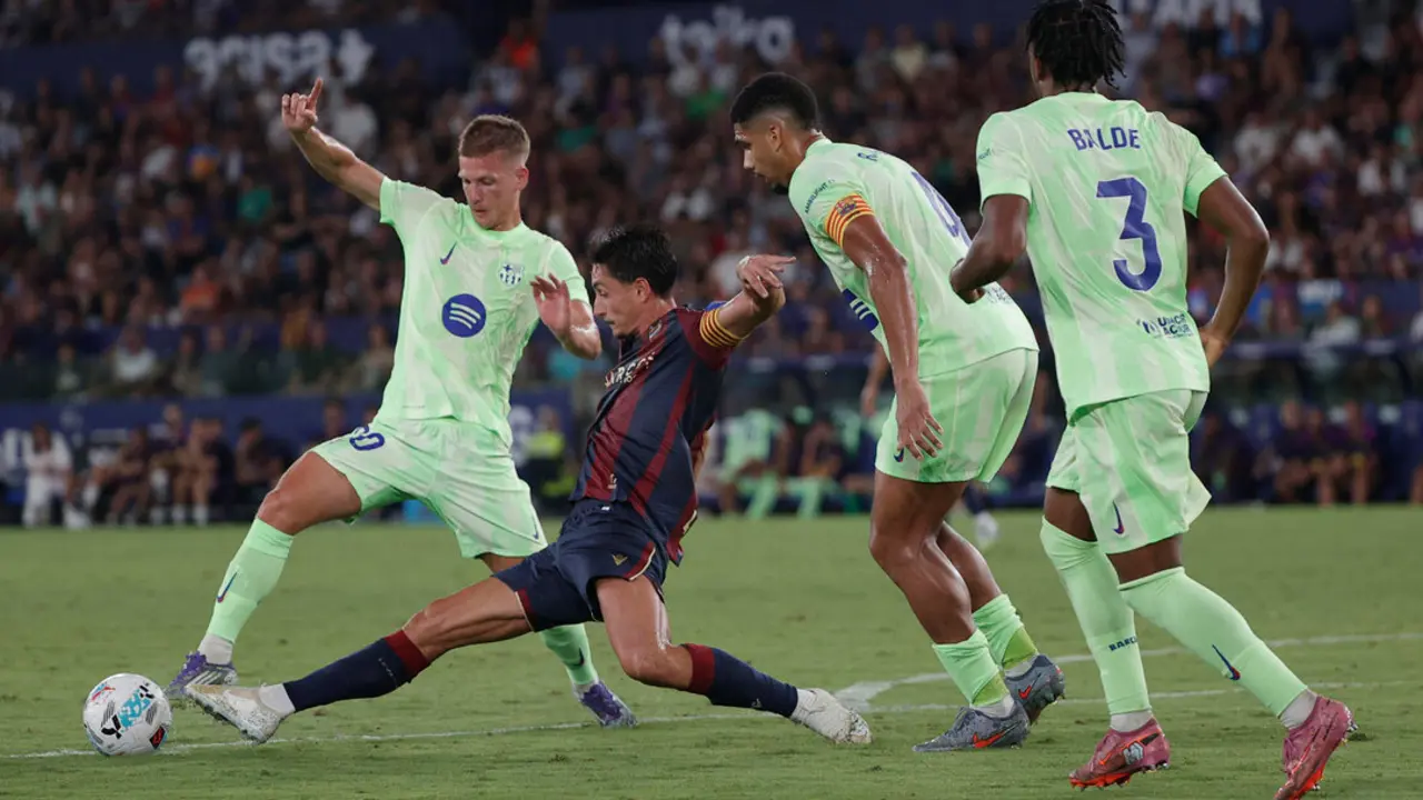 PARTIDO | Manuel Bruque
EFE