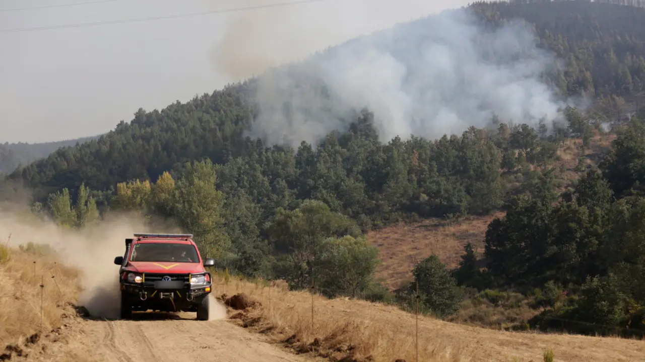 Efectivos de bomberos. | Europa Press.