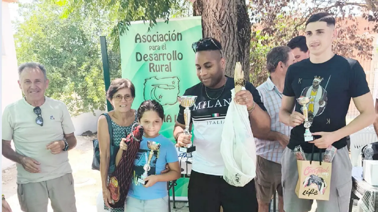 Entrega de premios del torneo.