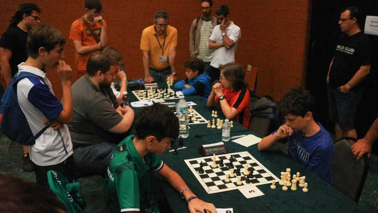 Festival Internacional de Ajedrez "Hotel V&eacute;rtice" en Bormujos.| AYTO BORMUJOS.