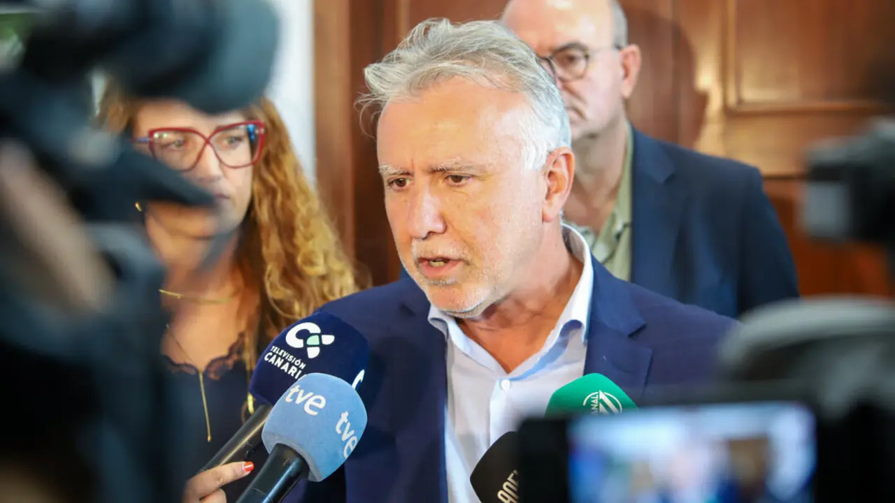 &Aacute;ngel V&iacute;ctor Torres. | Europa Press.