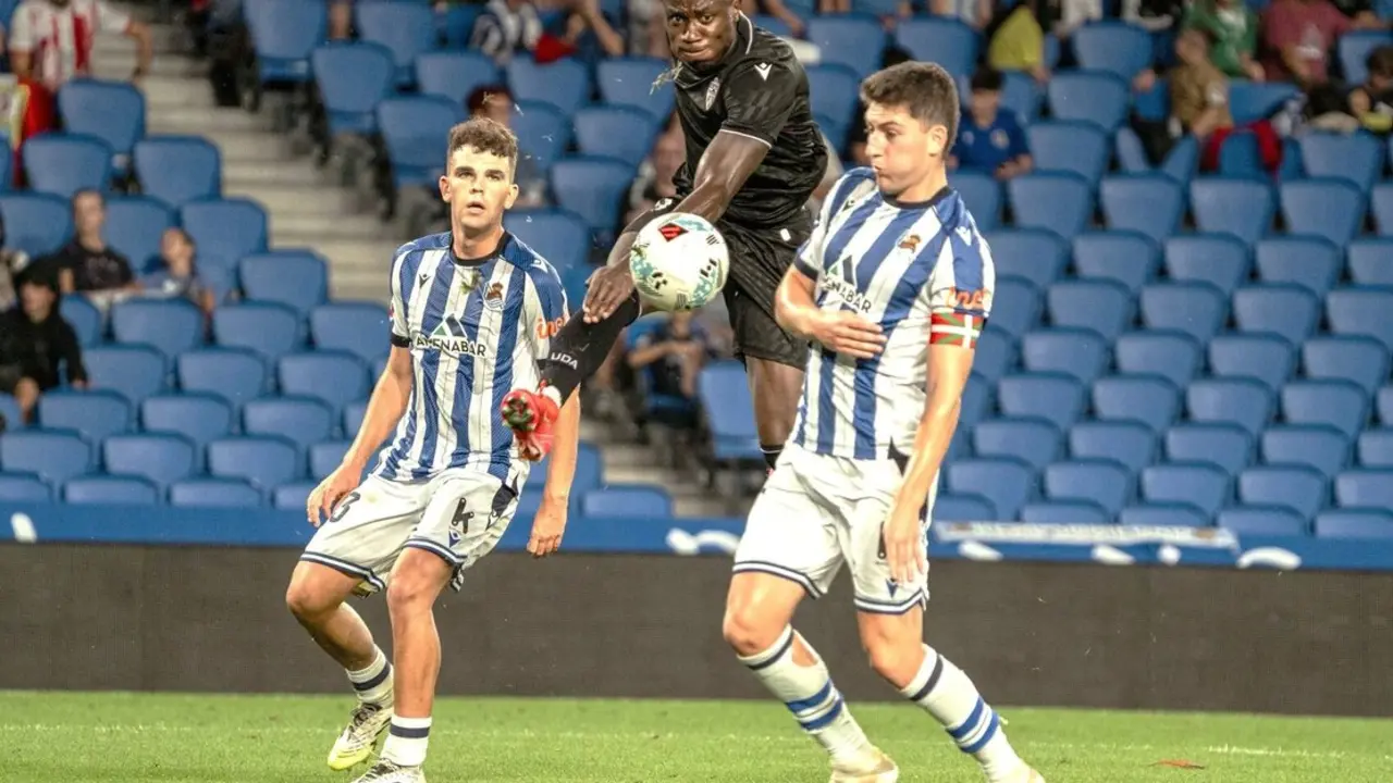 Real Sociedad B - UD Almer&iacute;a. | UD Almer&iacute;a