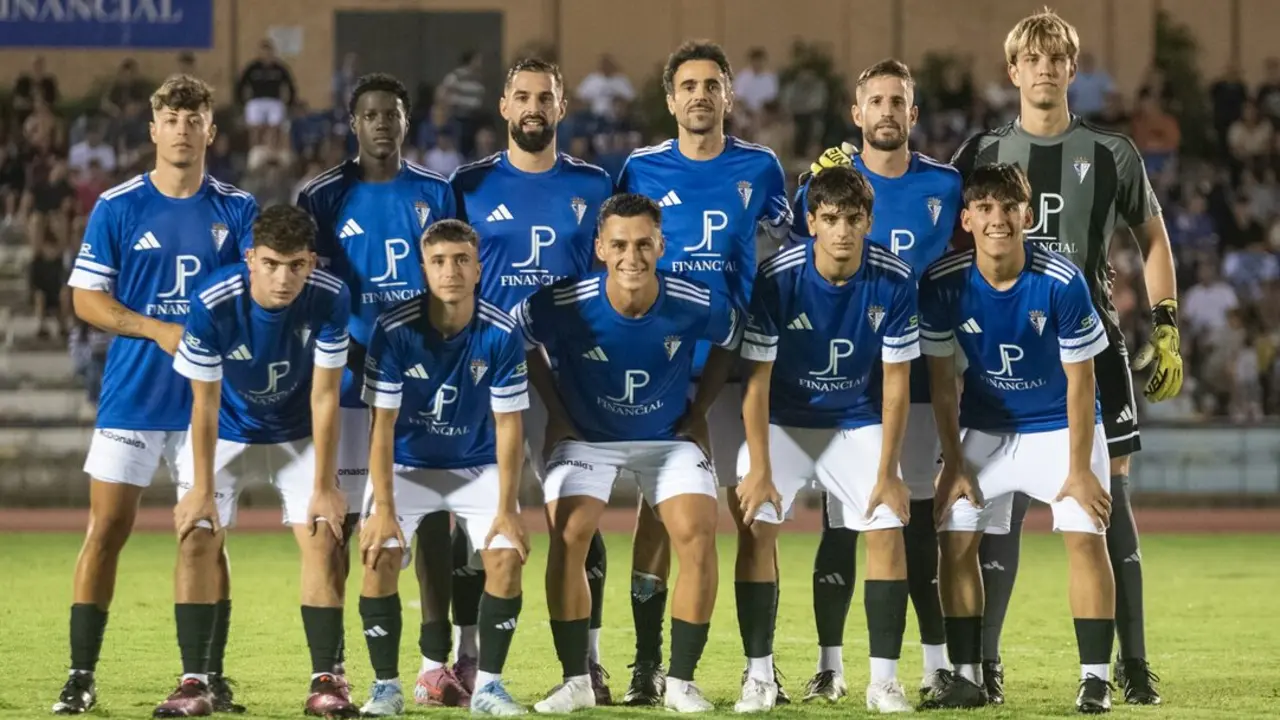 El primer once de la historia del CD San Fernando 1940 | J.R.