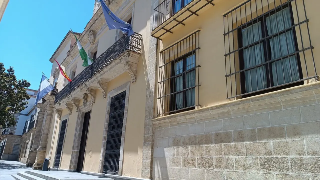 Fachada del Ayuntamiento de Jerez | EUROPA PRESS