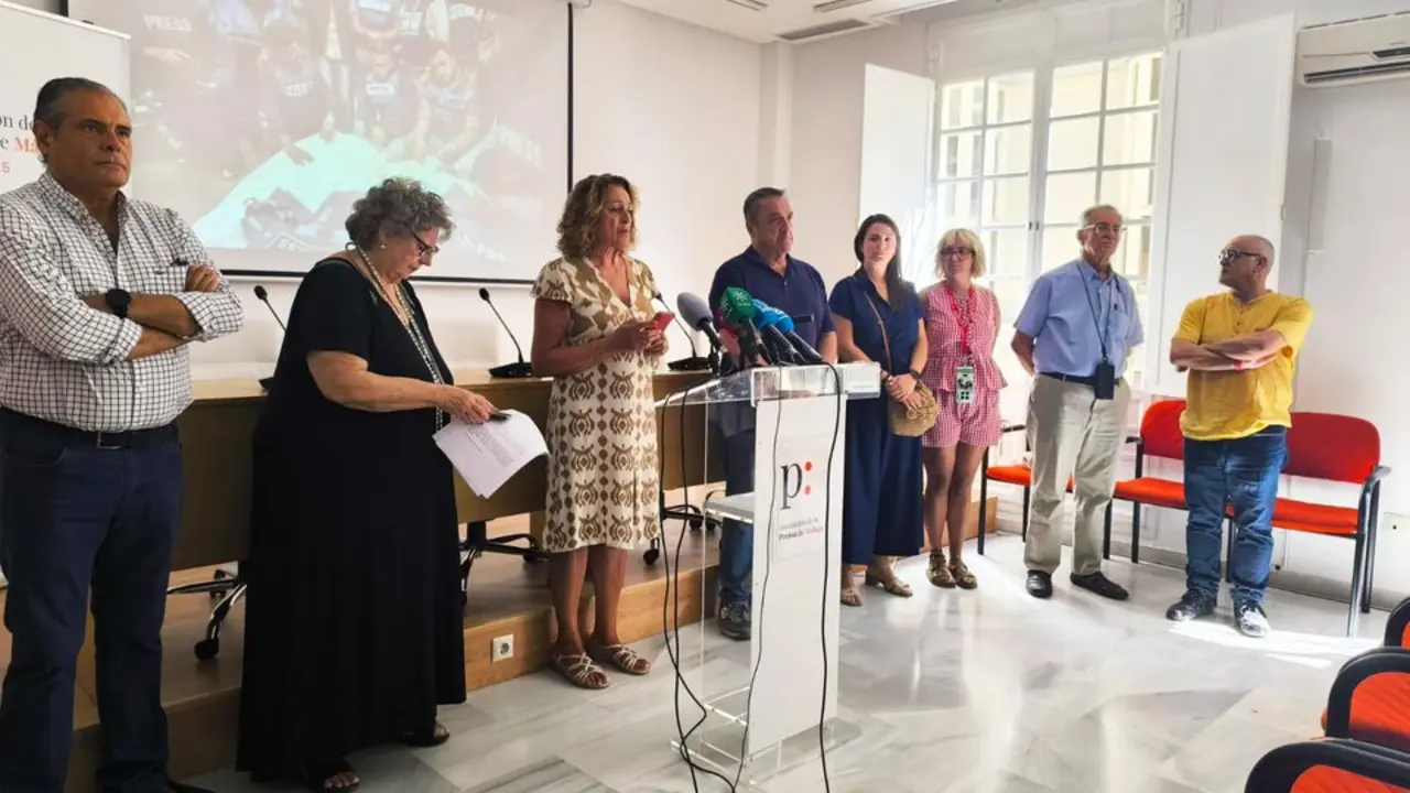 Minuto de silencio./APM.