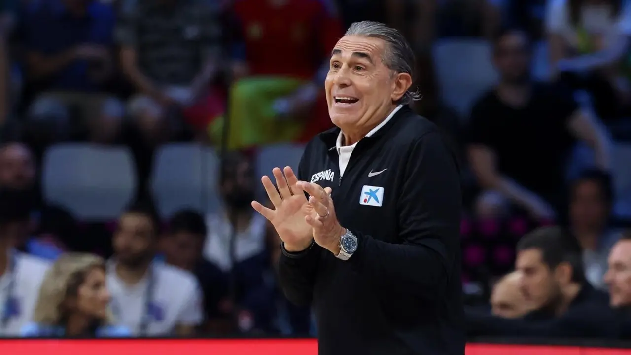 Sergio Scariolo. | EFE