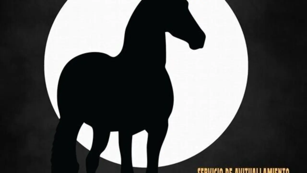 Cartel convivencia ecuestre. | Ayto. Bollullos Par del Condado.