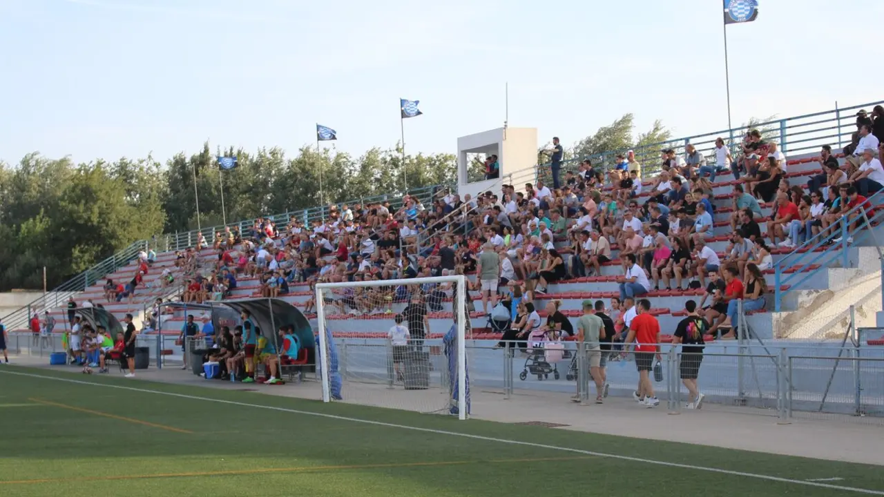 Estadio S&aacute;nchez C&aacute;novas.