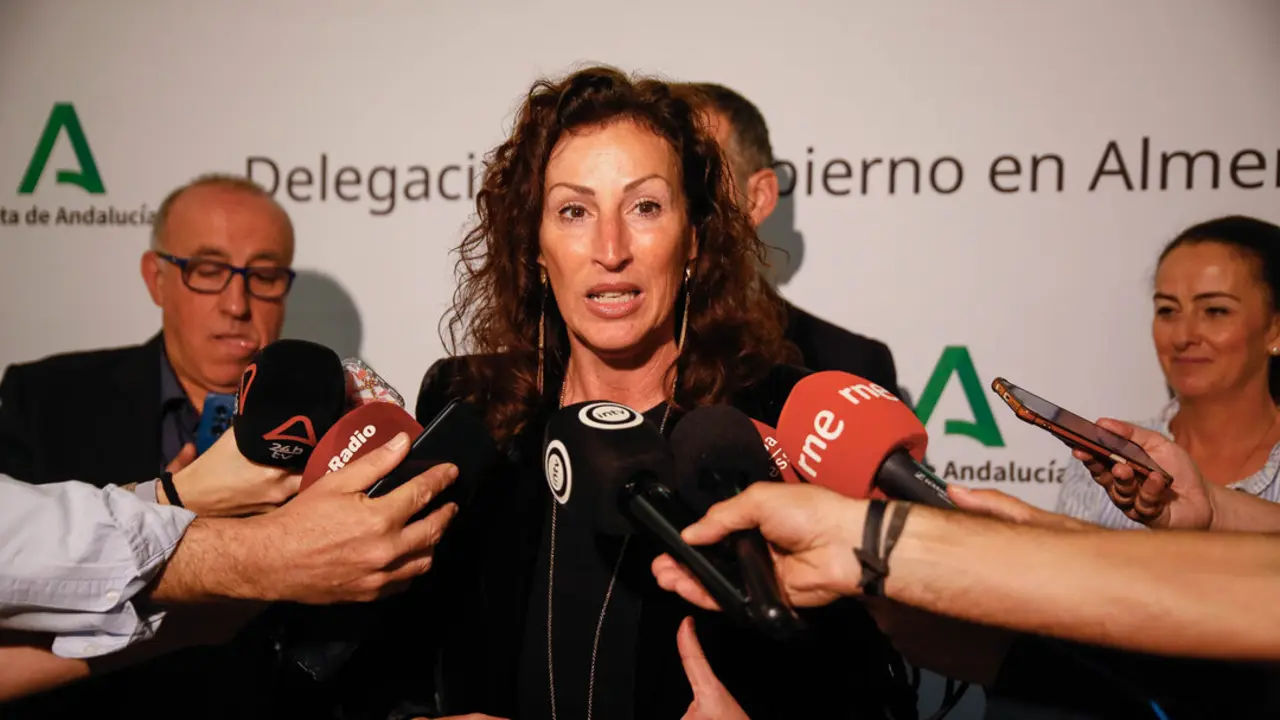 La alcaldesa de Almer&iacute;a, Mar&iacute;a del Mar V&aacute;zquez. | Europa Press.