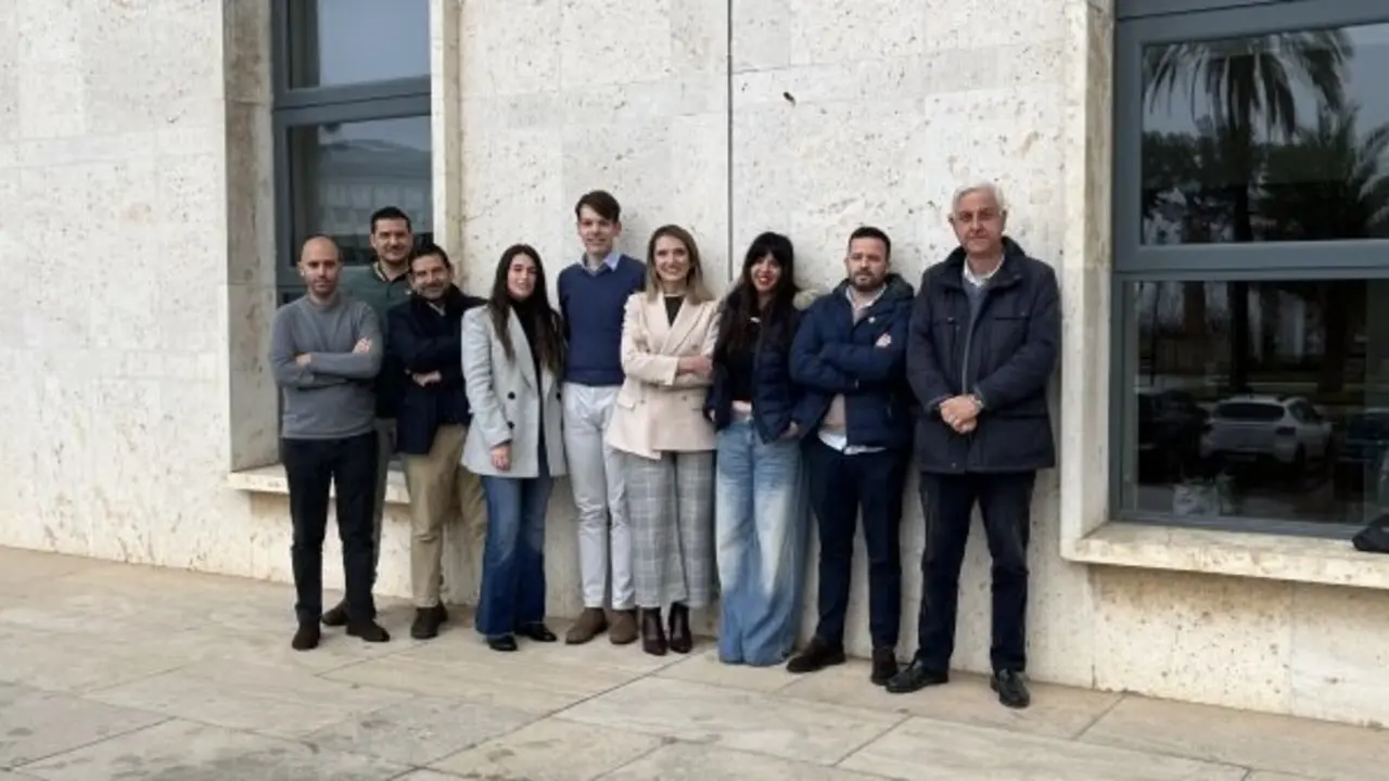 El equipo de la UCO que trabaja en el proyecto Andaluc&iacute;a Agrotech EDIH. | Europa Press.
