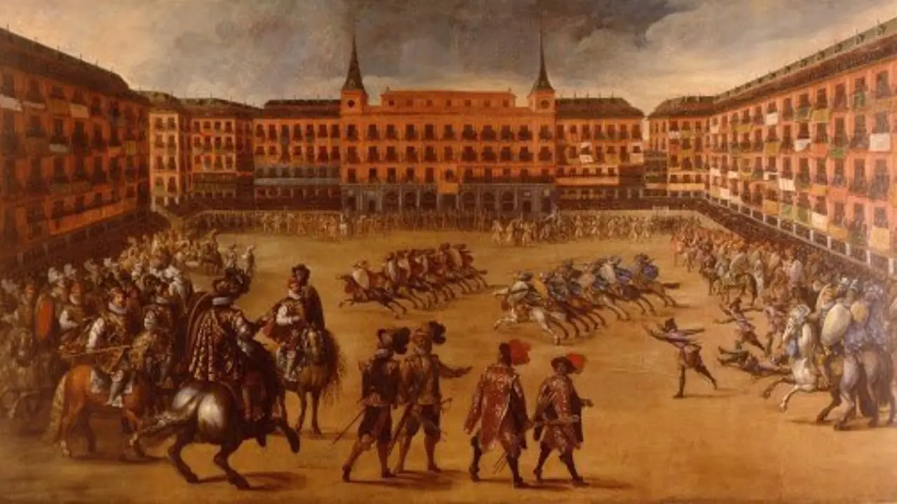 Toros-caballo-siglo-xvii