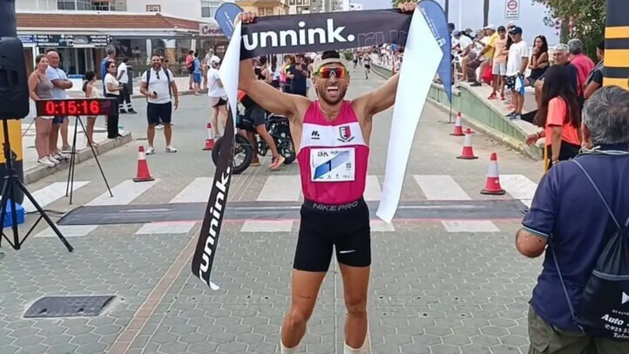 La 5K Valdelagrana 2024.