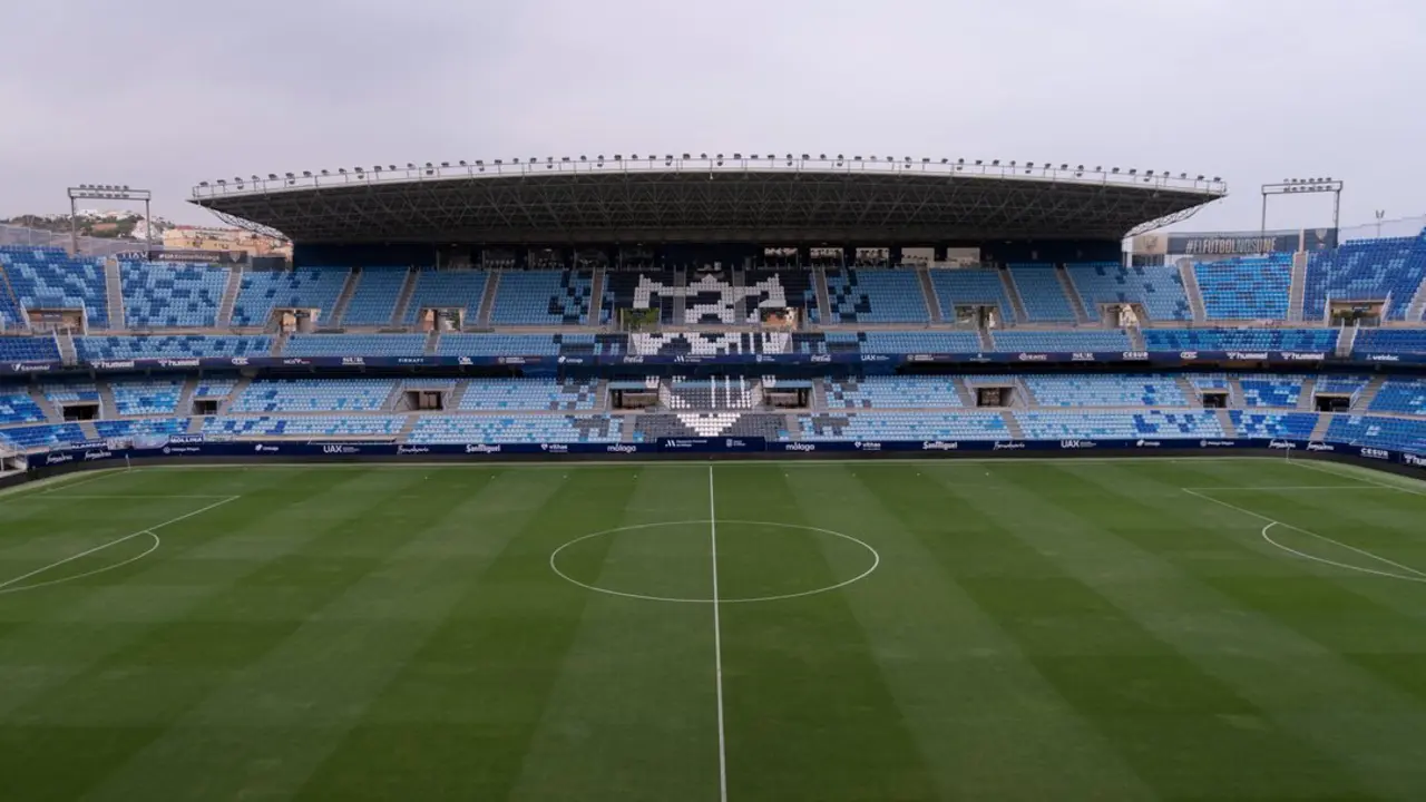 LA ROSALEDA | TWITTER @MALAGACF