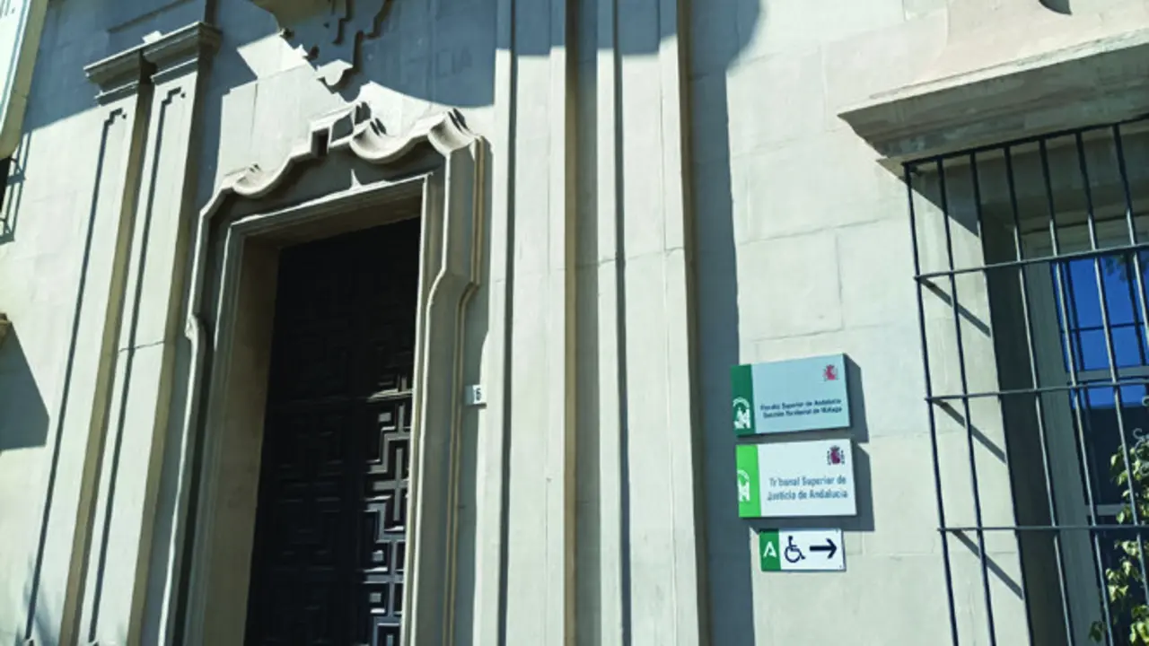 Sede del TSJA en M&aacute;laga./VM.