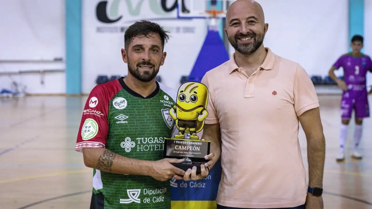El Virgili conquista el I Trofeo Panadero. | CD Virgili.