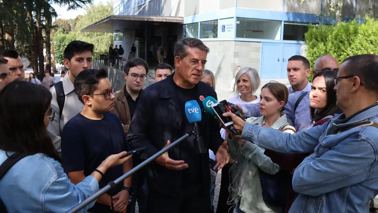  El secretario xeral del PSdeG, Jos&eacute; Ram&oacute;n G&oacute;mez Besteiro. | Europa Press. 