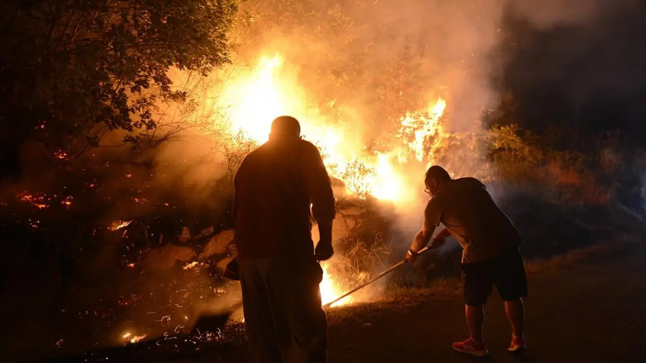  Incendio. - Europa Press 
