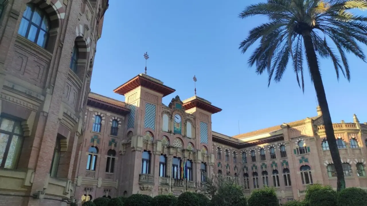 El Rectorado de la Universidad de C&oacute;rdoba. | Europa Press.