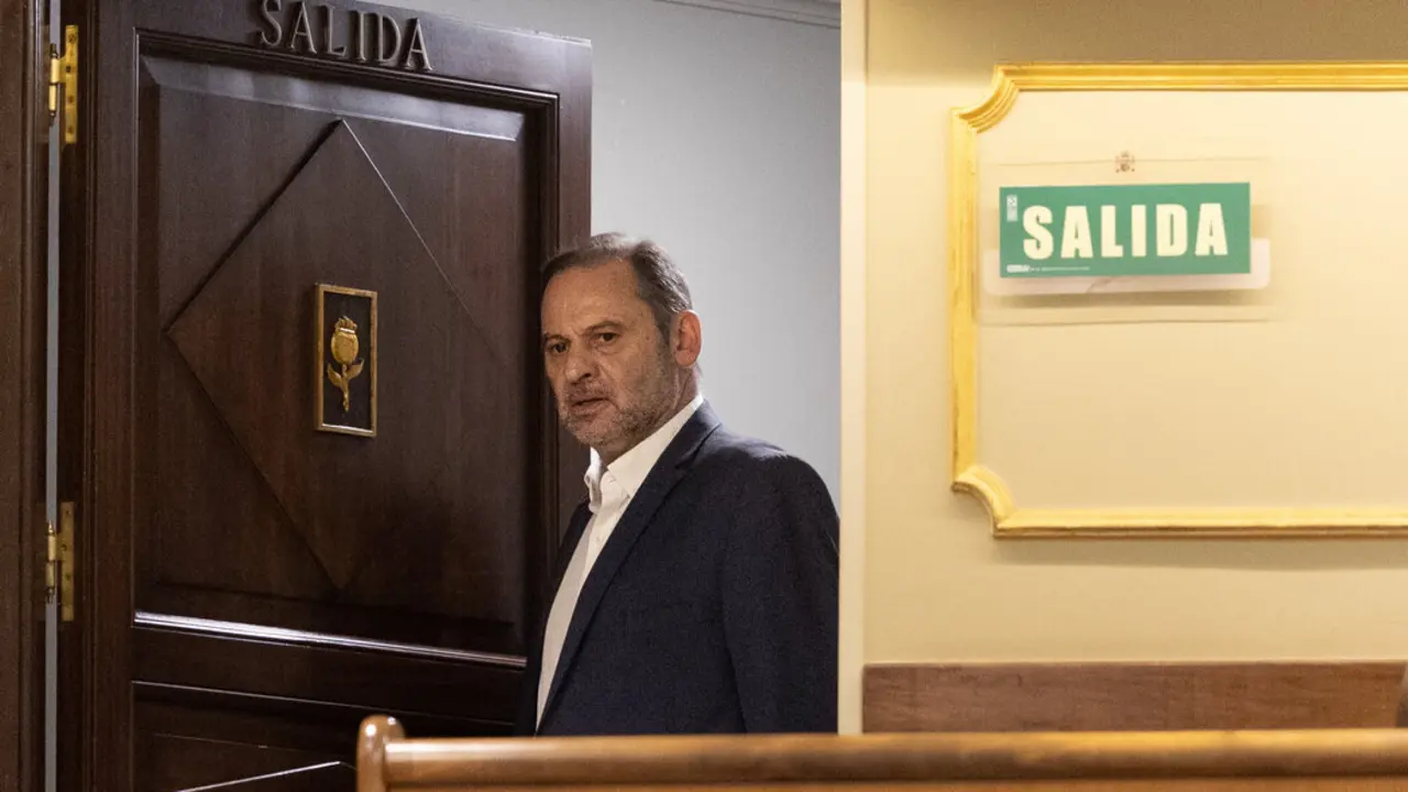 El diputado Jos&eacute; Luis &Aacute;balos. | Europa Press.