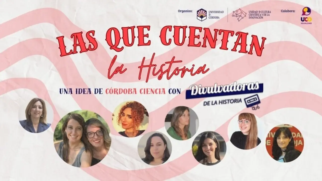 Cartel de las divulgadoras cient&iacute;ficas. | Europa Press.