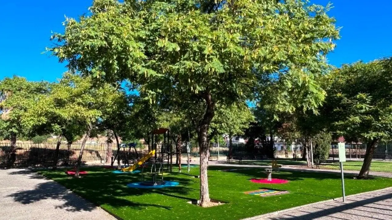 Parque de San Sebasti&aacute;n.| AYTO TOMARES.