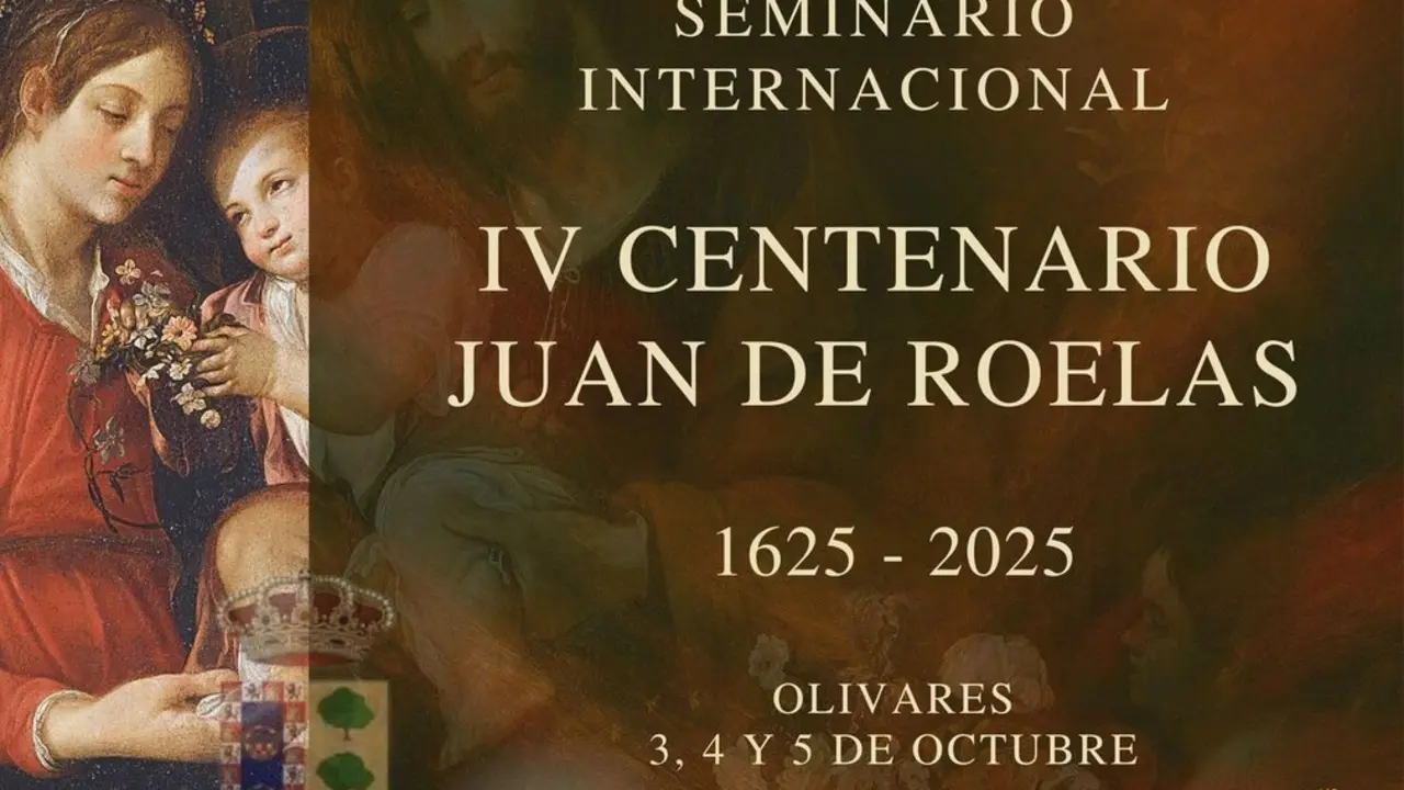 Cartel del seminario.| AYTO OLIVARES
