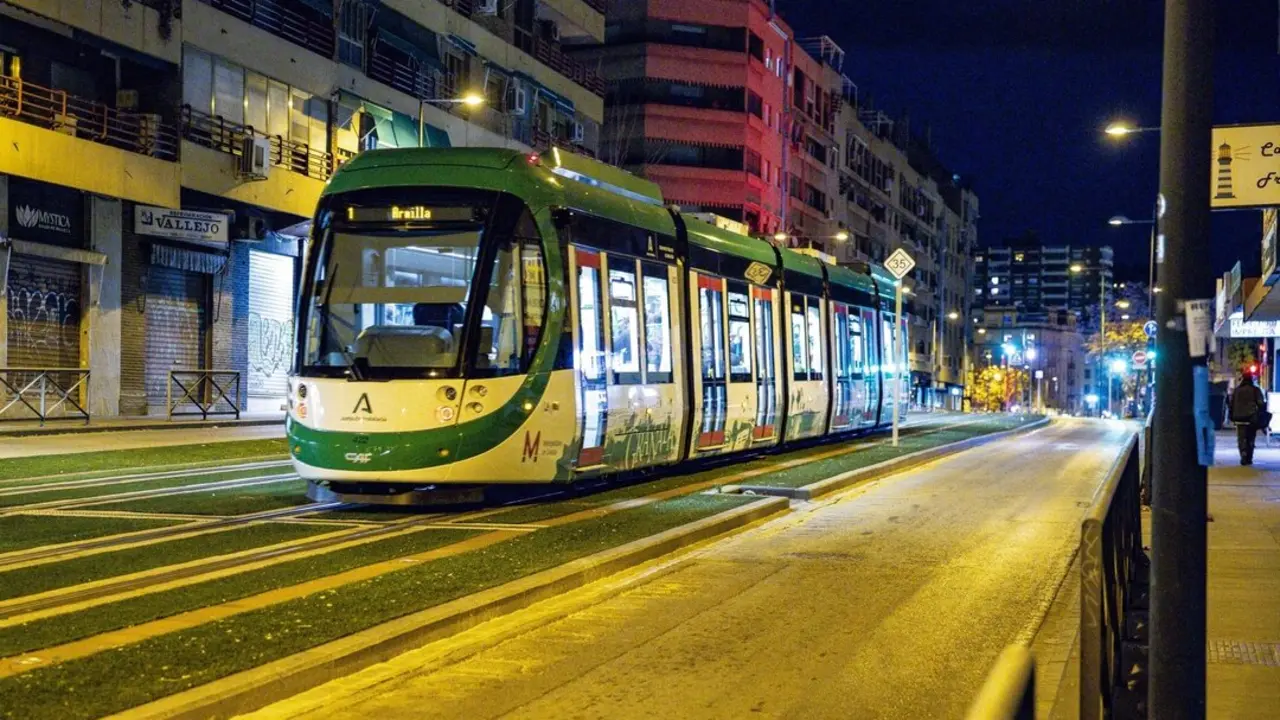 Metro de Granada | Junta de Andaluc&iacute;a