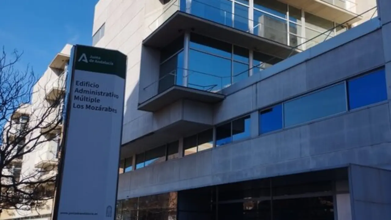Sede de la Delegaci&oacute;n de Desarrollo Educativo y Formaci&oacute;n Profesional en Huelva | EUROPA PRESS
