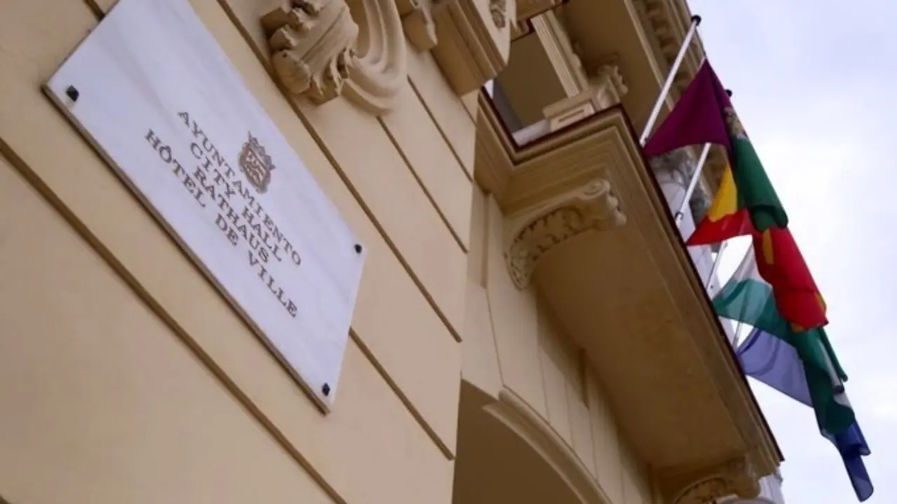 Fachada del Ayuntamiento de M&aacute;laga | AYUNTAMIENTO DE M&Aacute;LAGA