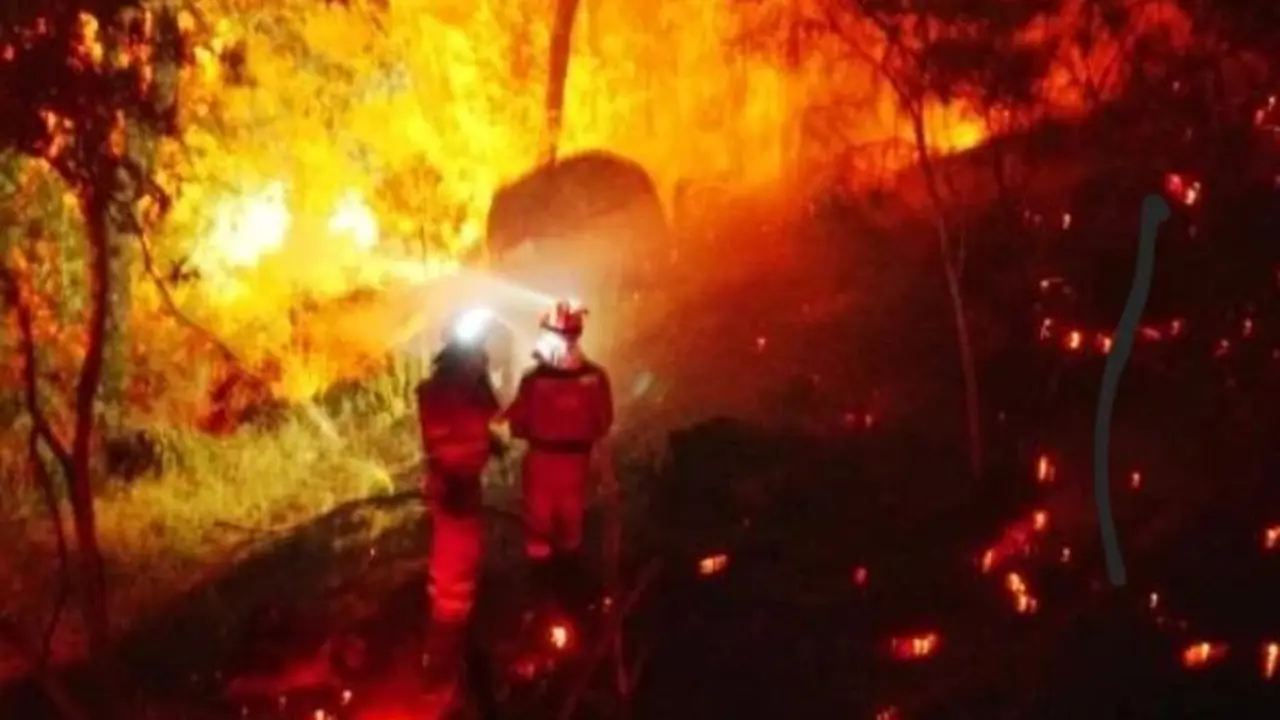 Incendio.