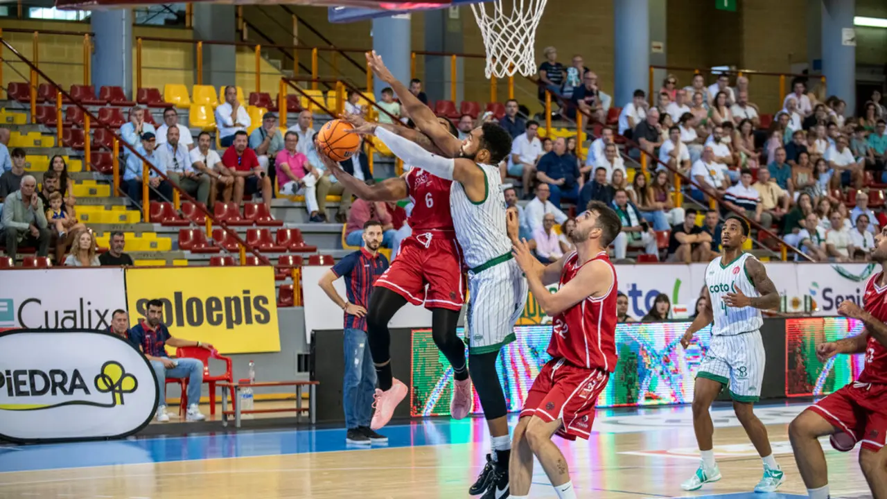 El Ja&eacute;n CB perdi&oacute; en su estreno en la Copa de Espa&ntilde;a. Foto: Ja&eacute;n CB