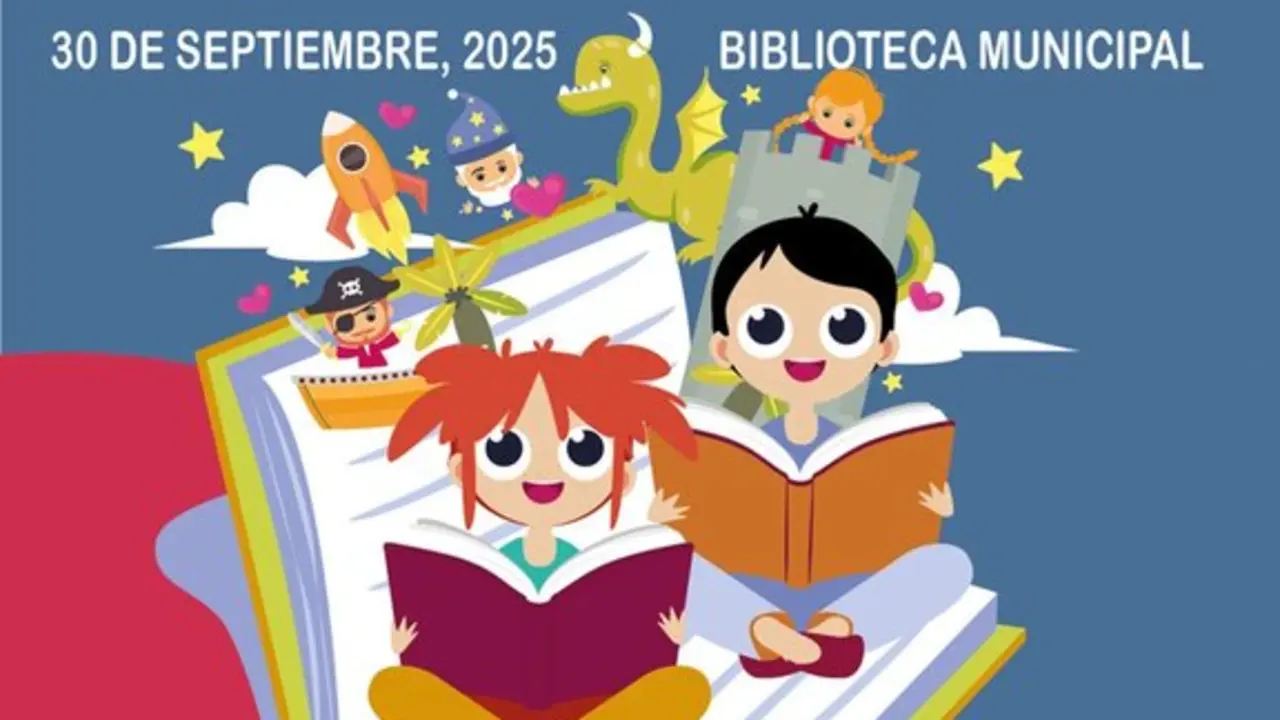 "La Hora del Cuento" de la Biblioteca de Tomares.| AYTO TOMARES