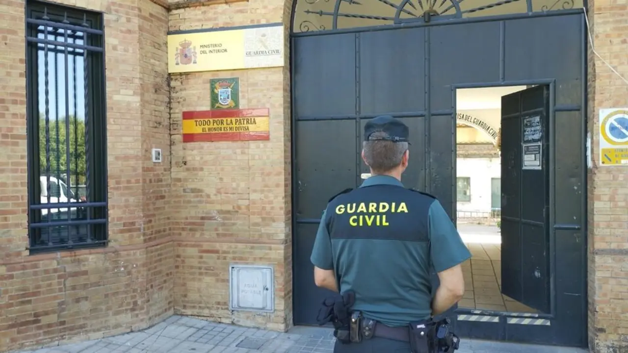 Puesto de la Guardia Civil de Gibrale&oacute;n (Huelva). | Guardia Civil.