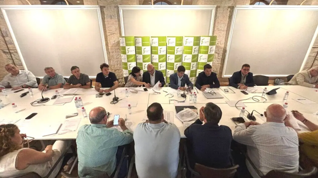 Reuni&oacute;n del Consejo Provincial del Olivar y del Aceite de Oliva.
