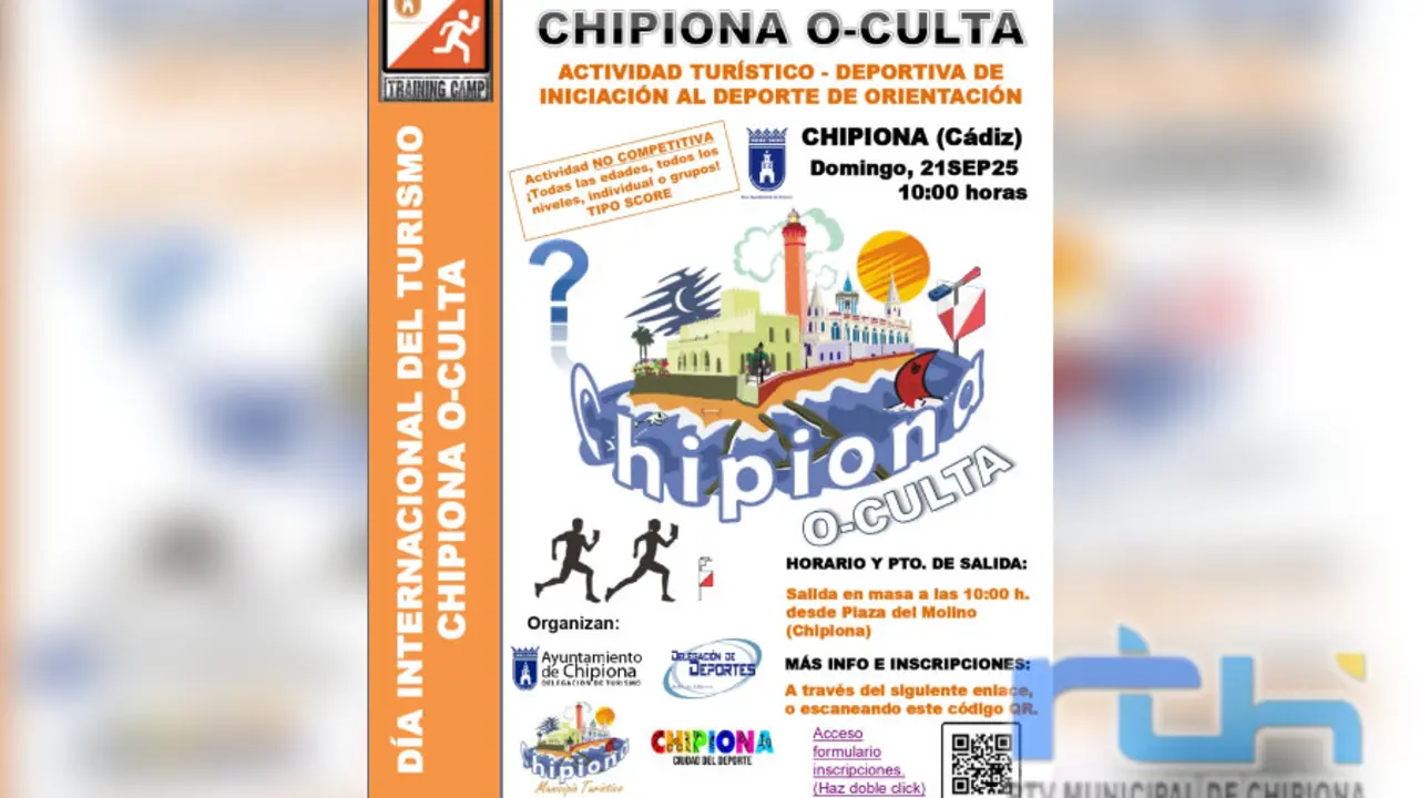 Cartel Chipiona O-Culta // AYTO, Chipiona