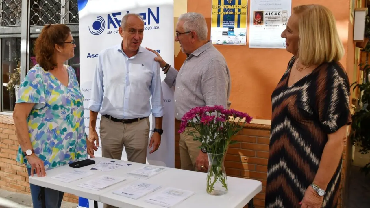 D&iacute;a del Alzheimer en Tomares.| AYTO TOMARES
