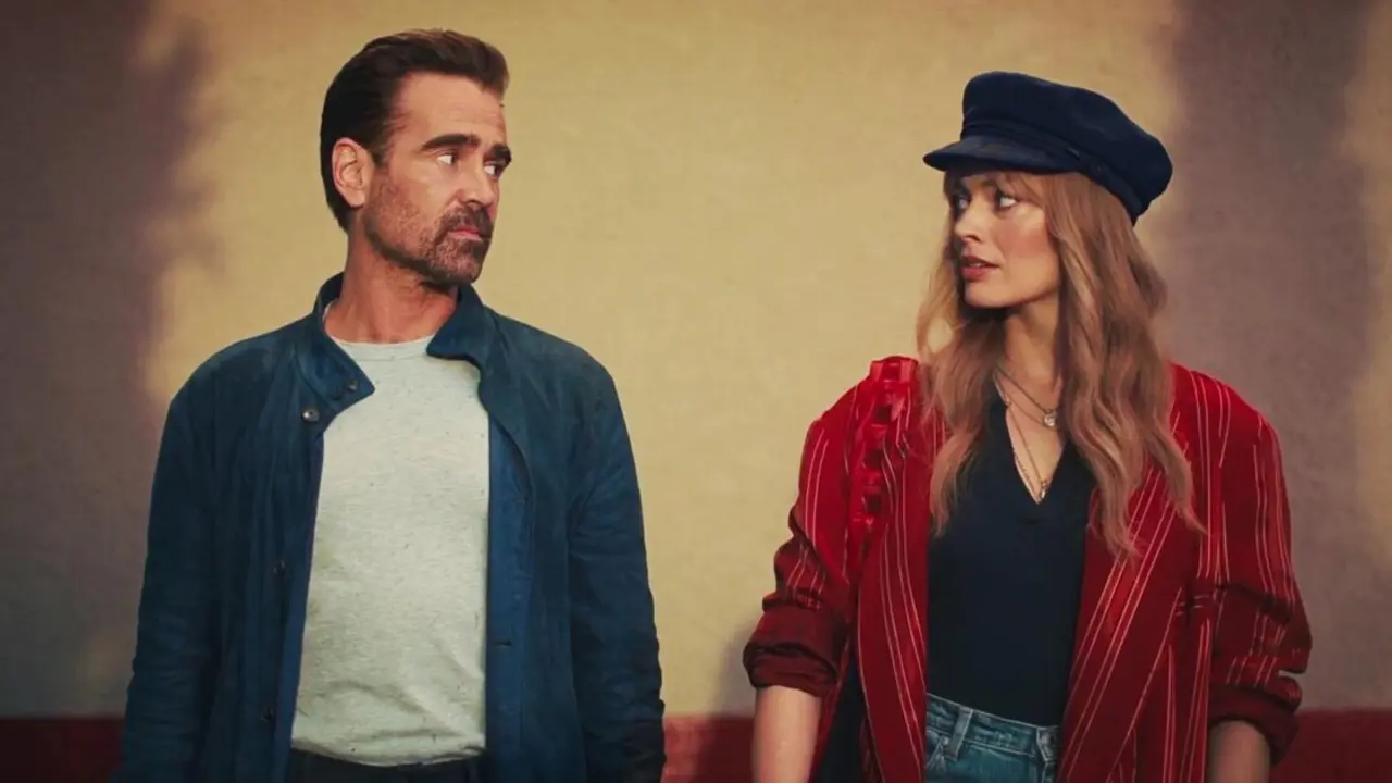 Colin Farrell y Margot Robbie, protagonistas. | Sony