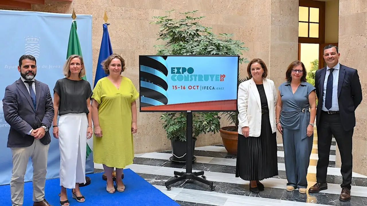 Presentaci&oacute;n de la pr&oacute;xima edici&oacute;n de la Feria Expoconstruye. | Viva Jerez.