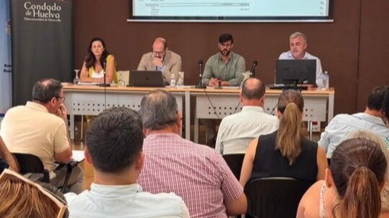 Junta Mancomunidad del Condado. | Mancomunidad del Condado de Huelva.