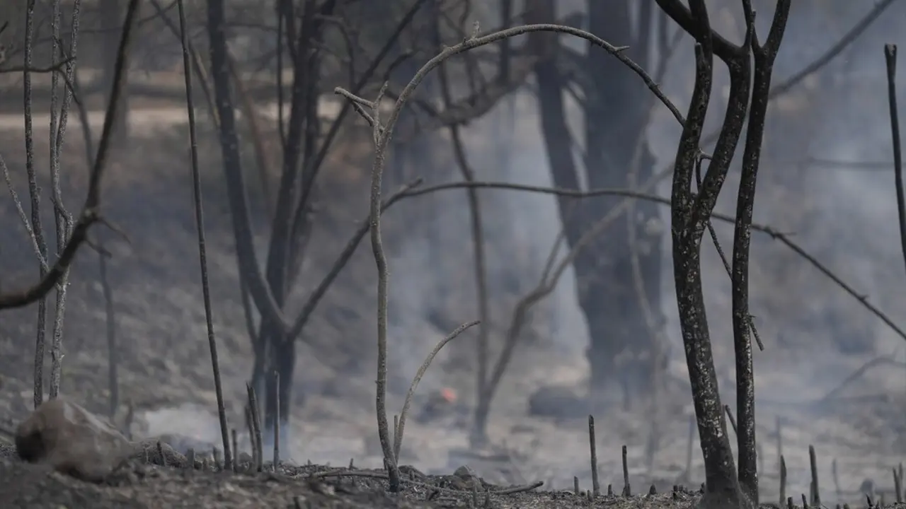 Imagen de recurso de un incendio
- David Zorrakino - Europa Press