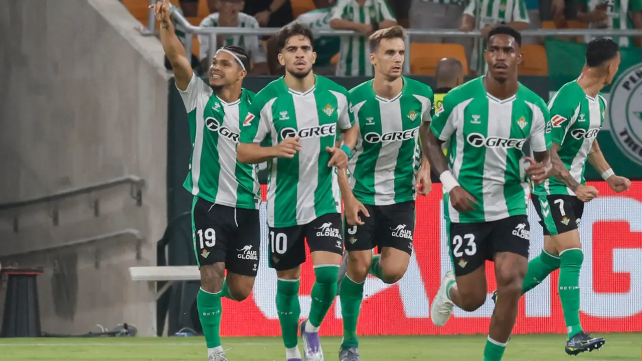 Real Betis-Real Sociedad. | EFE