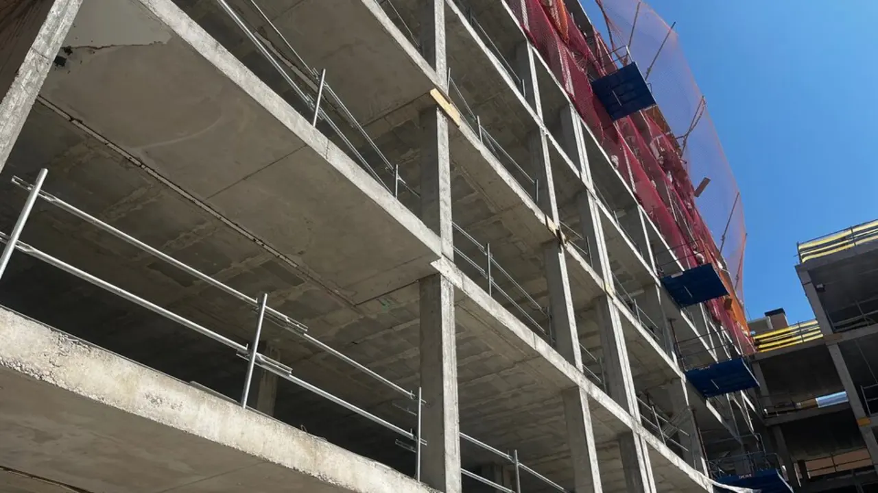 Obras para construir viviendas. | archivo