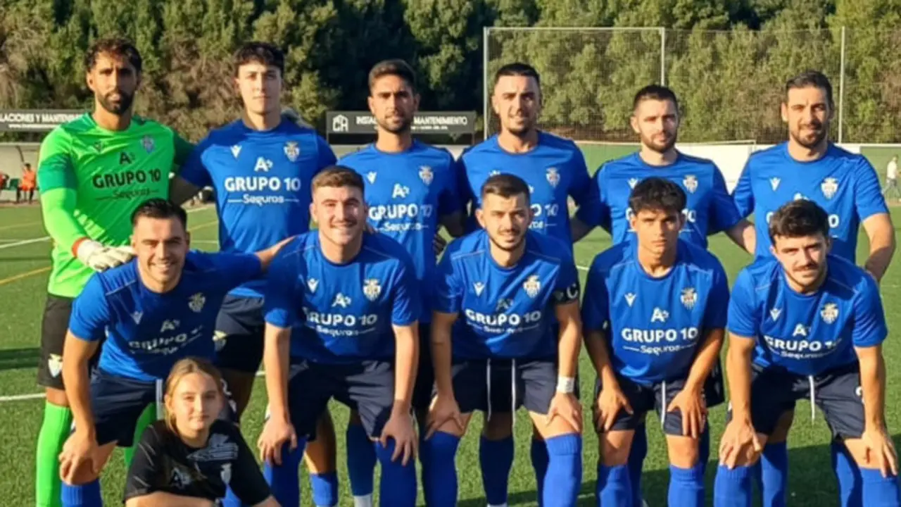 Alineaci&oacute;n de salida del Arcos C.F./ ARCOS C.F.