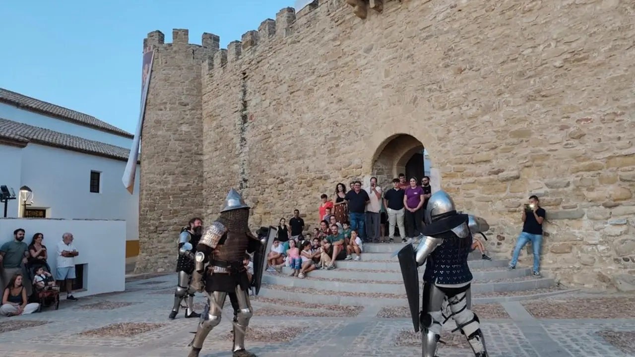 Mercado Medieval Lopera. | Ayuntamiento