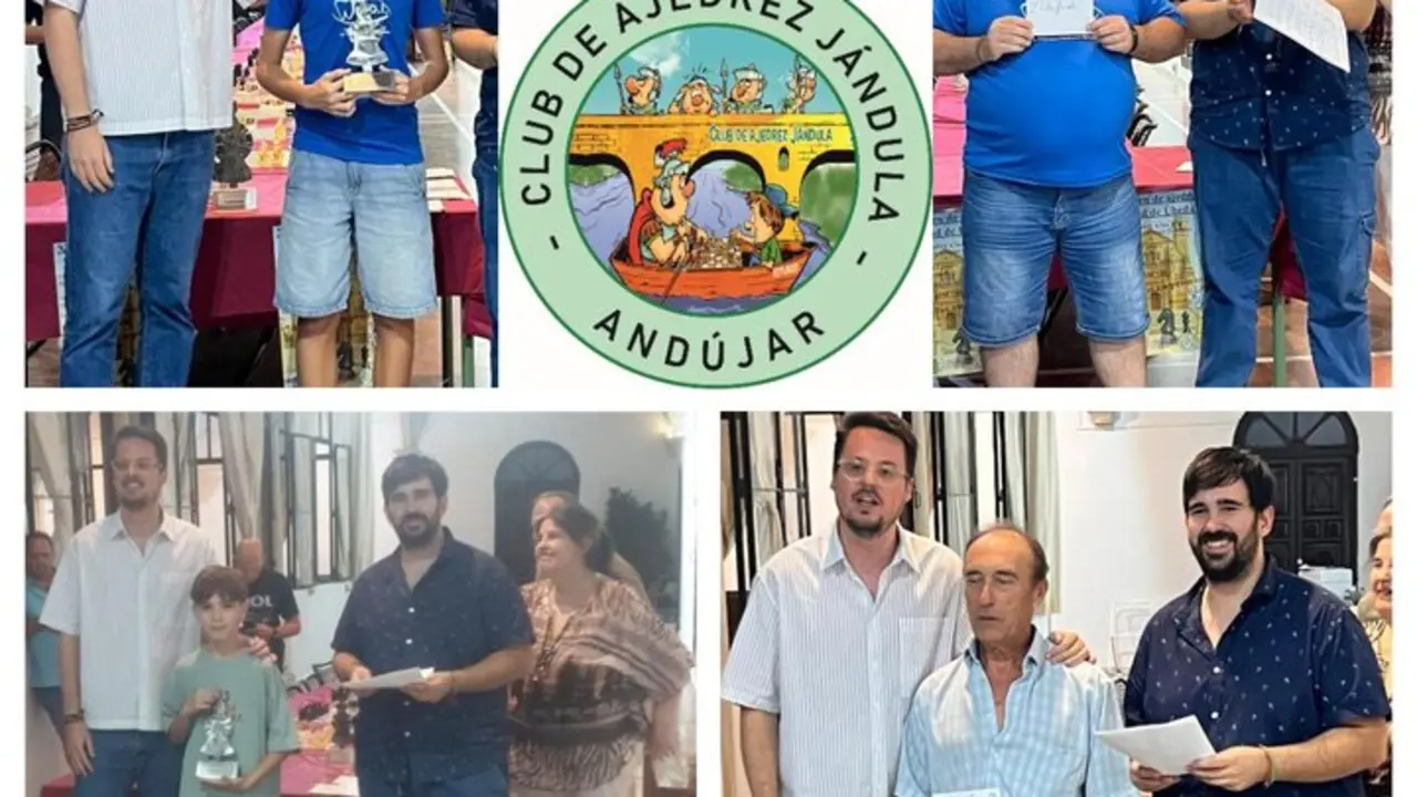 Participantes en el torneo. | Club Ajedrez J&aacute;ndula