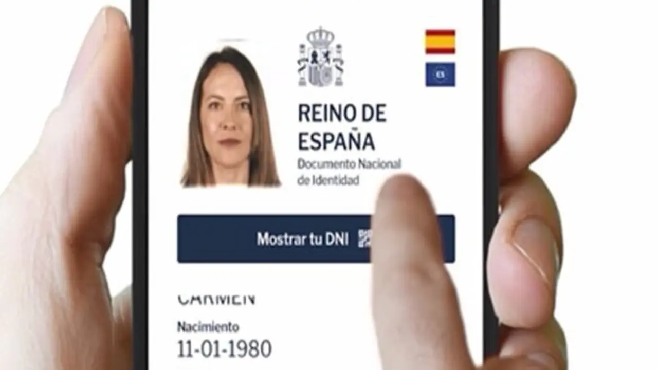 El nuevo DNI digital. | Europa Press.